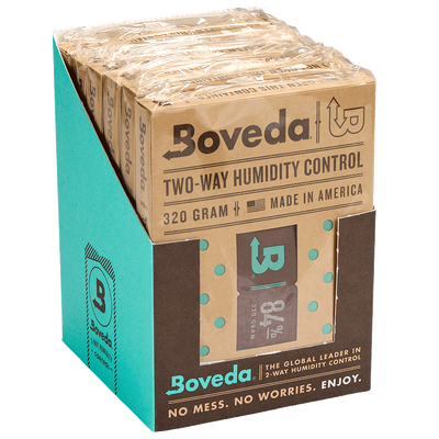 Boveda 320g Humidification Packets - 84% Carton of 6