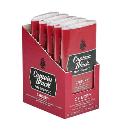 Captain Black Cherry Pipe Tobacco Display