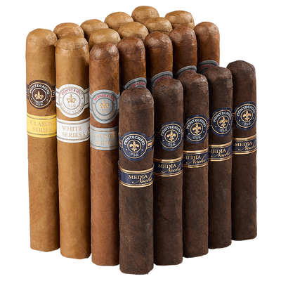 Montecristo 20-Cigar Sampler