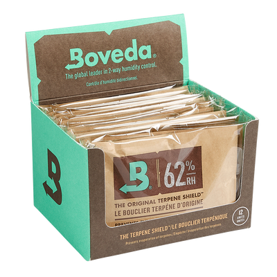 Boveda 60g Humidification Packets - 62% Cube of 12