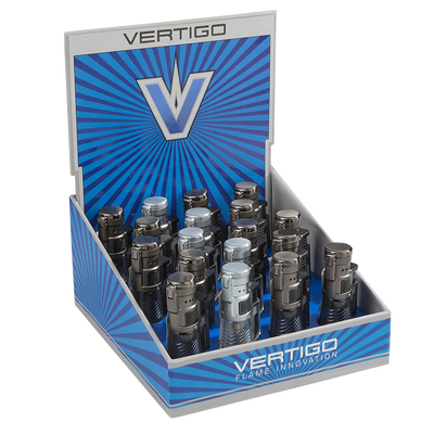 Vertigo Cyclone Triple Torch 18-Lighter Display