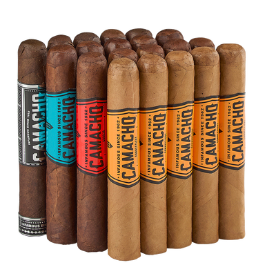 Camacho 20-Cigar Sampler