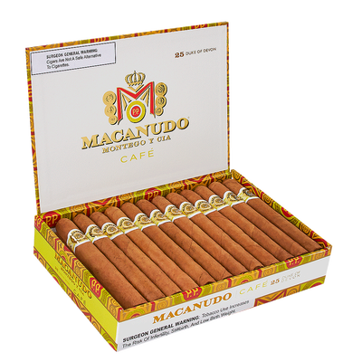 Macanudo Cafe