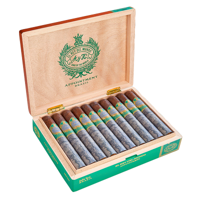 El Rey Del Mundo Appointment Brazil