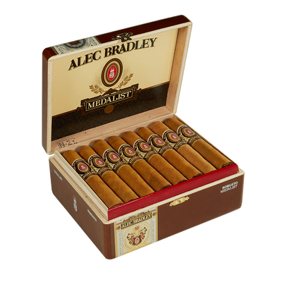 Alec Bradley Medalist
