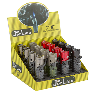 JetLine J-Jet Dual Torch Lighter Display
