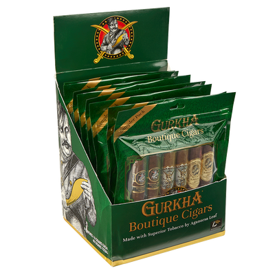 Gurkha Boutique Toro Sampler Boat [8/6]