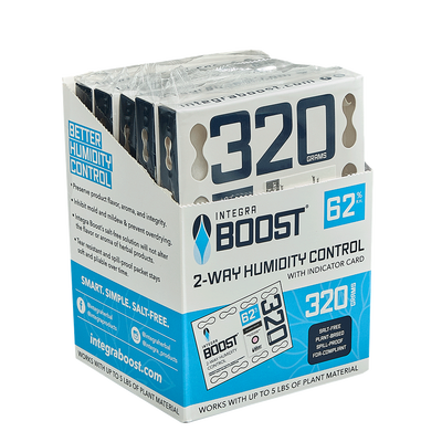 Integra Boost 320g Humidification Packets - 62% Set of 5