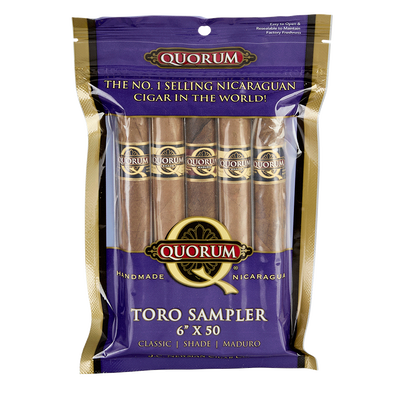 Quorum Toro 5 Cigar Sampler
