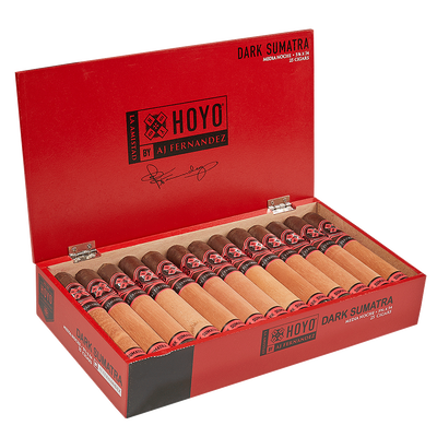 Hoyo La Amistad Dark Sumatra by AJ Fernandez
