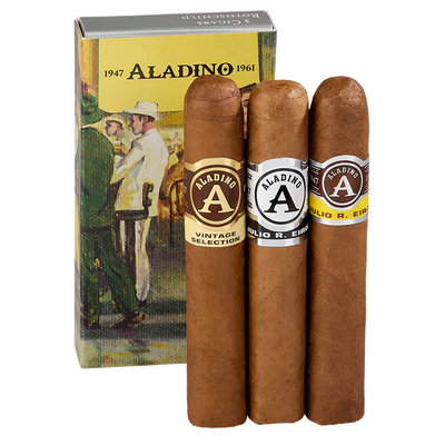 Aladino Rothschild 3-Cigar Sampler