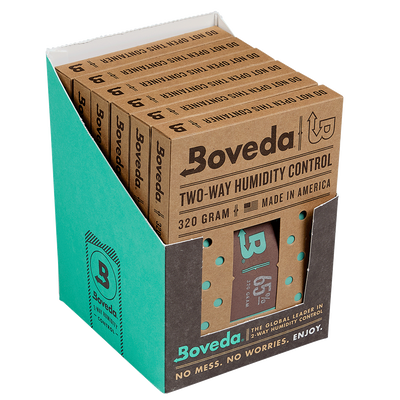 Boveda 320g Humidification Packets - 65% Carton of 6