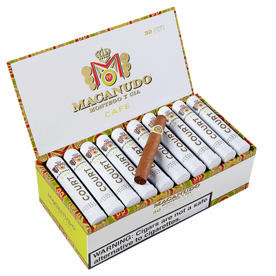 Macanudo Cafe Court (Tube) (4.2" x 36)