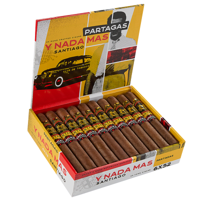 Partagas y Nada Mas Santiago