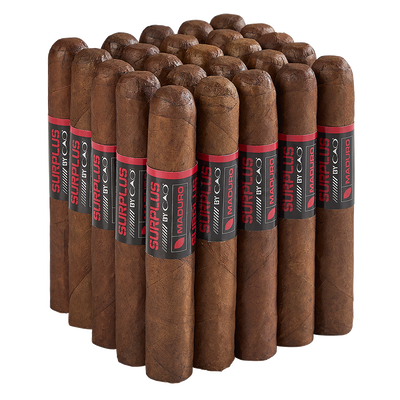 SURPLUS BY CAO Maduro