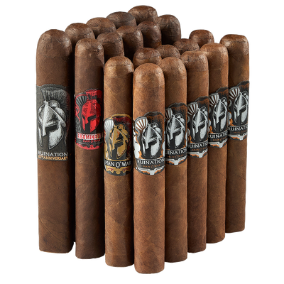Man O' War 20-Cigar Sampler