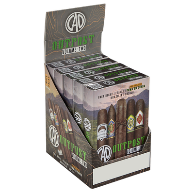 CAO Outpost Sampler Volume 2 Display [5/5]