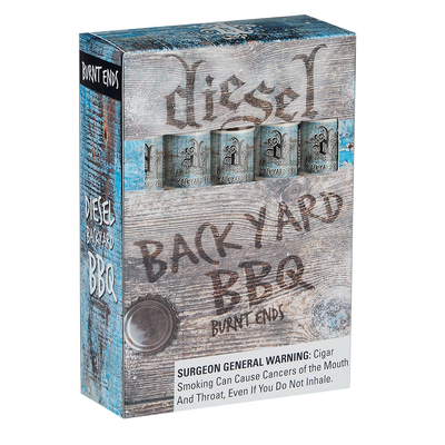 Diesel BBQ Series Burnt Ends