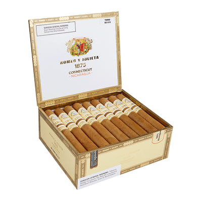 Romeo y Julieta 1875 Connecticut Nicaragua