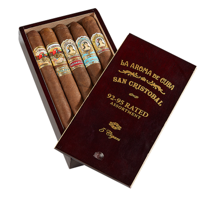La Aroma de Cuba & San Cristobal '92-95 Rated' Assortment