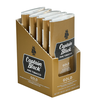 Captain Black Gold Pipe Tobacco Display