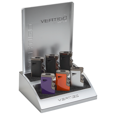 Vertigo Aviator Double Torch Display