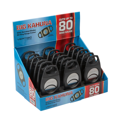 Vertigo Big Kahuna 80-Ring Serrated 18-Cutter Display