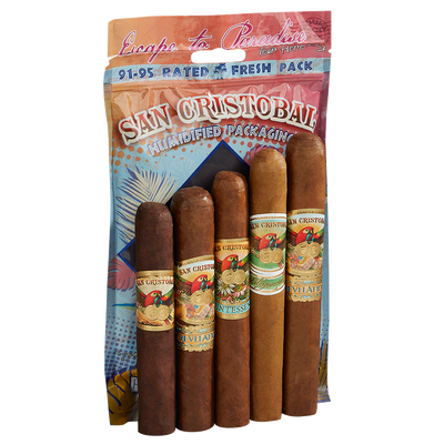San Cristobal Fresh Packs Sampler