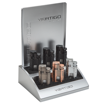 Vertigo Envoy Triple Torch Display