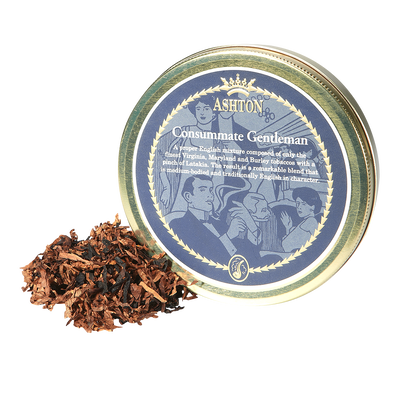 Ashton Consummate Gentleman Pipe Tobacco