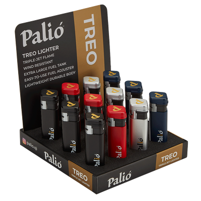 Palio Treo Triple Torch Lighter Display