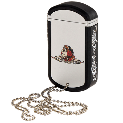 Deadwood Dog Tag Lighter
