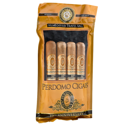 Perdomo 4-Pack Champagne Humidified Sampler