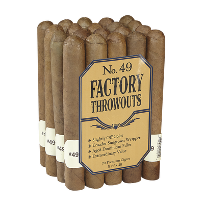 Factory Throw-Outs