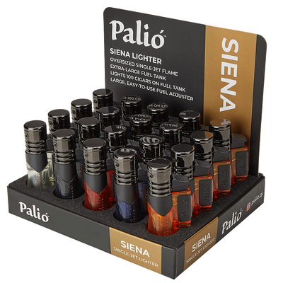 Palio Siena Torch Lighter Display
