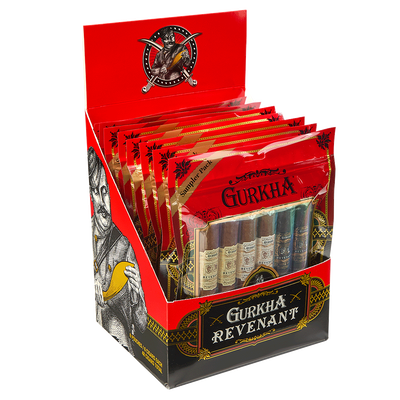 Gurkha Revenant Toro Sampler Boat [8/6]