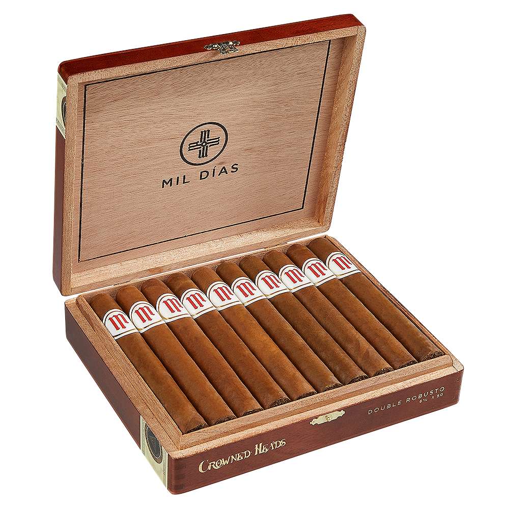 Double Robusto (6.3" x 50)