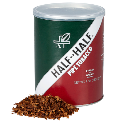 Half and Half Pipe Tobacco