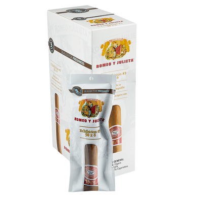 Romeo Y Julieta 1875 Exhibition #3 Individually Humidified