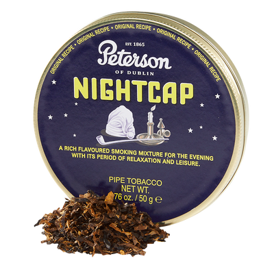 Peterson Nightcap Pipe Tobacco