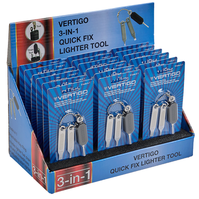 Vertigo Quick Fix Lighter Tool Display