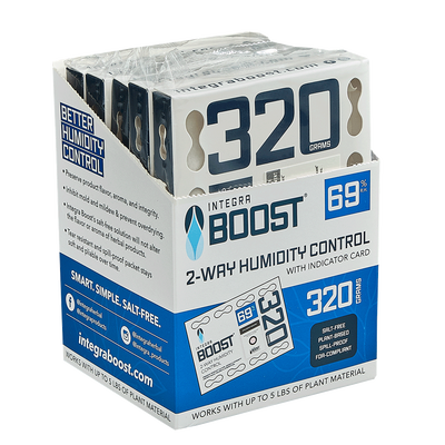 Integra Boost 320g Humidification Packets - 69% Set of 5