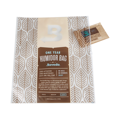 Boveda 1-Year Humidor Bags