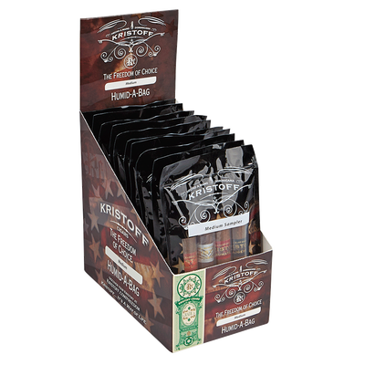 Kristoff Medium Bold Spice Sampler Boat
