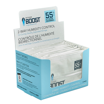 Integra Boost 67g Humidification Packets - 55% Set of 12