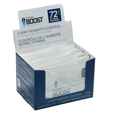 Integra Boost 67g Humidification Packets - 72% Set of 12