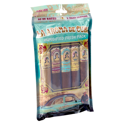 La Aroma de Cuba '92-95' Rated Fresh Pack Sampler - Green