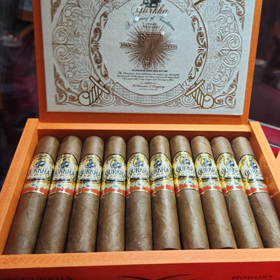 Gurkha Nicaragua Cask Collection