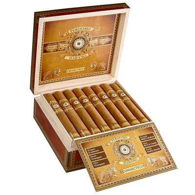 Perdomo Habano Bourbon Barrel-Aged Connecticut