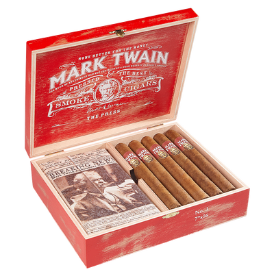 Mark Twain The Press